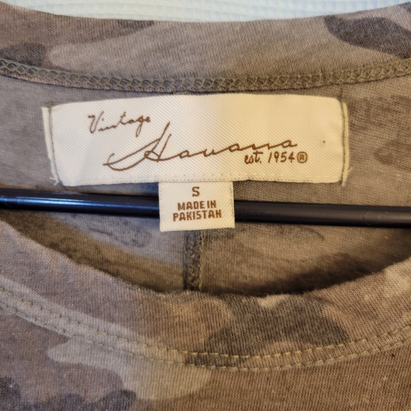 NWT Vintage Havana shirt - Picture 3 of 3